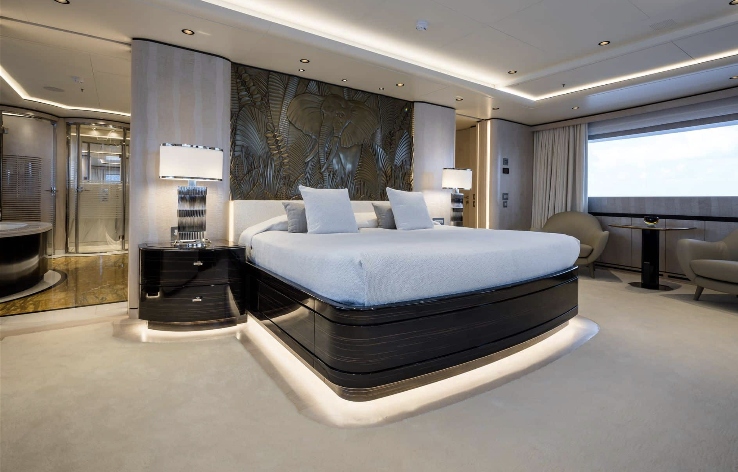Yacht master bedroom